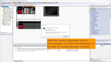 04 of 11 MELSOFT Navigator  Creating an iQ R series module configuration diagram   Part 2