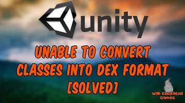 Unable to Convert Classes Into Dex Format [Solved]