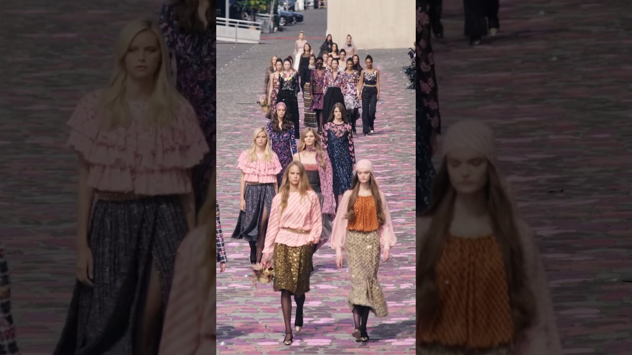 Finale of the Fall-Winter 2023/24 Haute Couture Show — CHANEL Shows