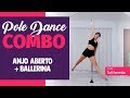 Pole Dance Combo - Anjo Aberto + Ballerina - Tati Favretto [ Básico ]