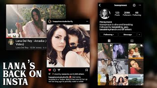 Arcadia Alternate Video, Lana Reopens Honeymoon Account, Kali Uchis Collab?!? & More | Lana Tuesday