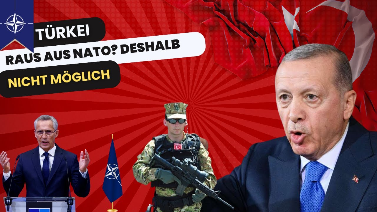 Türkei Raus Aus Der Nato TÜRKEI RAUS AUS NATO - Weshalb das für die NATO schlecht ist- #türkei #