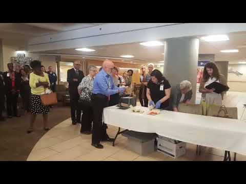 Time Capsule Reveal at SSM Health St. Mary's Hospital