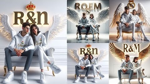 Create 3D Ai Name Images With Bing ai and ADD MOTION | viral editing | Bing image creator tutorial