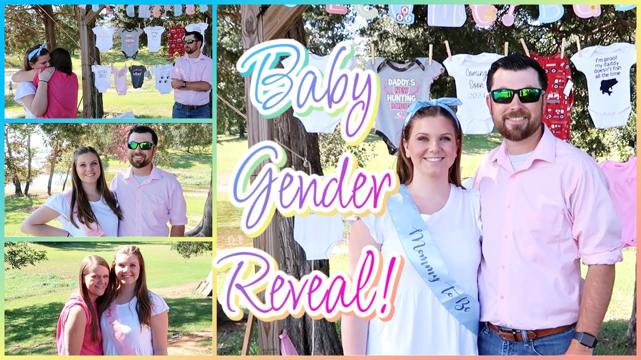 BABY GENDER REVEAL  SPEND THE AFTERNOON WITH US AS WE FIND OUT & PLAN FOR  THIS SWEET BABY! 