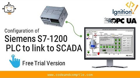 Lesson 3-  Configuration of Siemens S7 1200 PLC to connect to SCADA