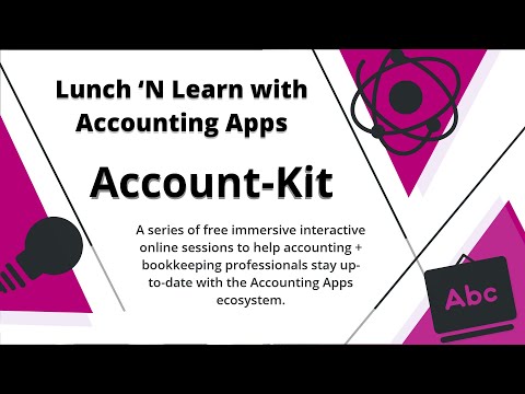 AccountKit tools that automate, centralise &streamline accountants &bookkeepers day to day functions