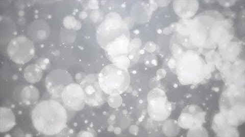 White Bokeh Stock Motion Graphics