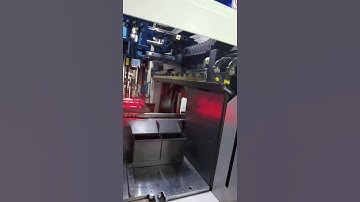 video of  ETS odd form component insertion mashine