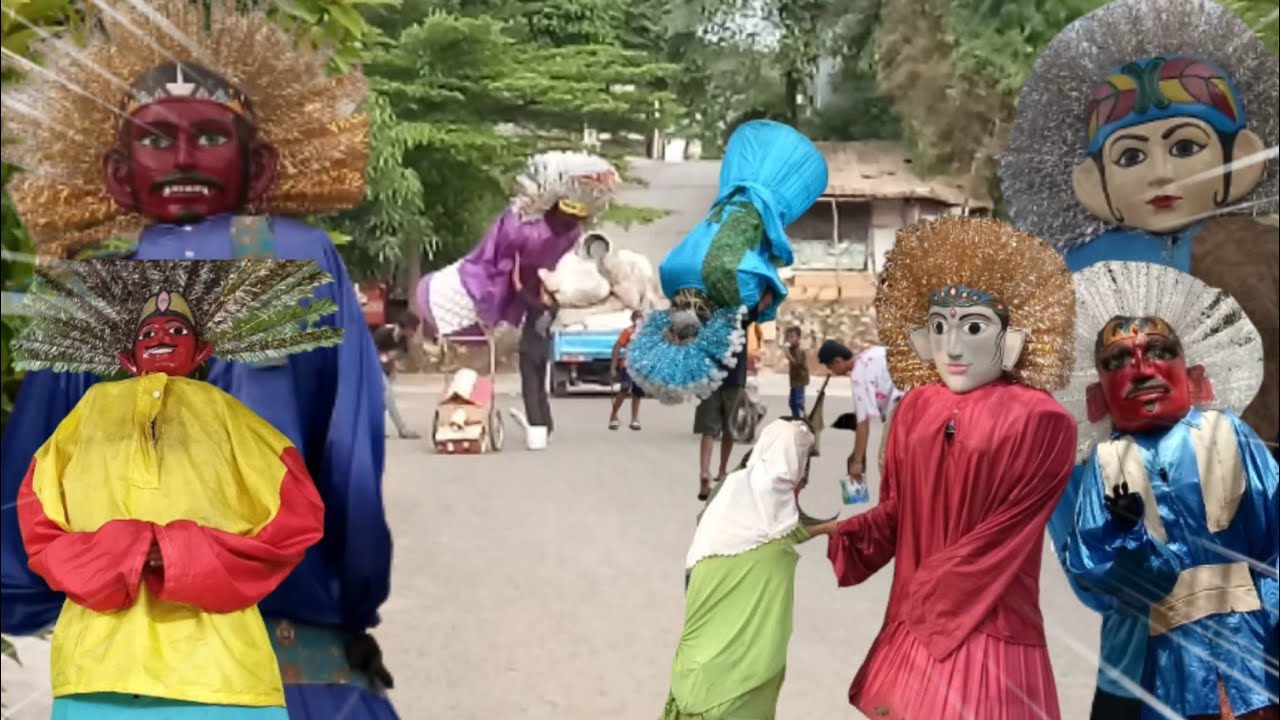 Onde Lucu | Ondel Keliling Kampung | Kumpulan Video Ondel-Ondel