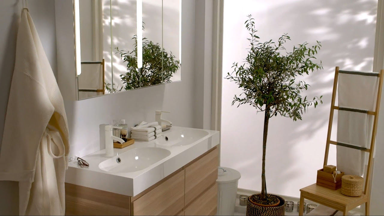 Godmorgon serien servantskapkombinasjoner & veggskap ikea