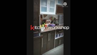 مطبخ خشمونيوم & أبيض (kitchen.workshop)