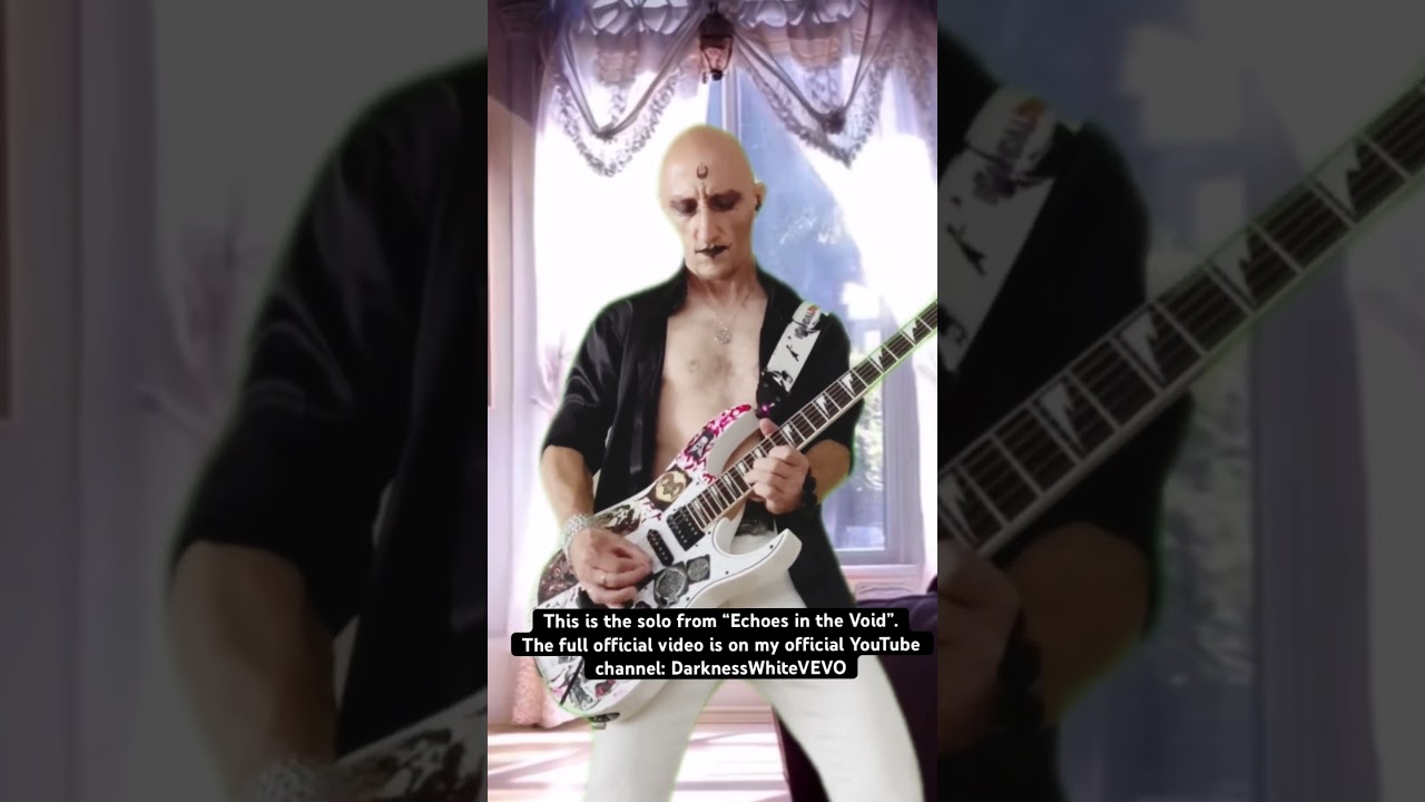 Echoes in the void official video solo 