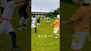 アクセント #flagfootball #americanfootball #olympics #アメフト#フラッグフットボール