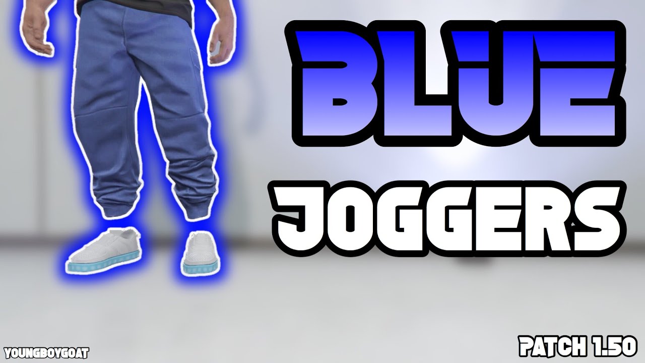 *NEW*HOW TO GET BLUE JOGGERS *SOLO* (DIRECTOR MODE GLITCH)(GTA5 ONLINE