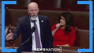 'Means what he says': Republican Rep. Chip Roy blasts GOP on House floor | The Hill