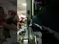 Operators who work very well together, Jslw Machin #bendingmachine #youtubeshorts