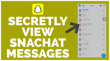 How To Read Snapchat Messages Without Them Knowing (2022) | View Snapchat Message Secretly