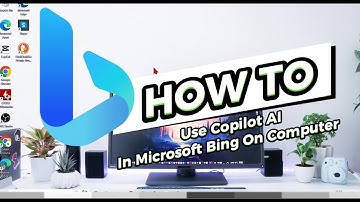 How To Use Copilot AI In Microsoft Bing On Computer