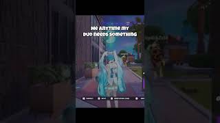 #fortnite #fyp #miku #emote #duo #teammate #shorts