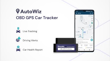 AutoWiz OBD-GPS PRO - Connected Car Solution (India)