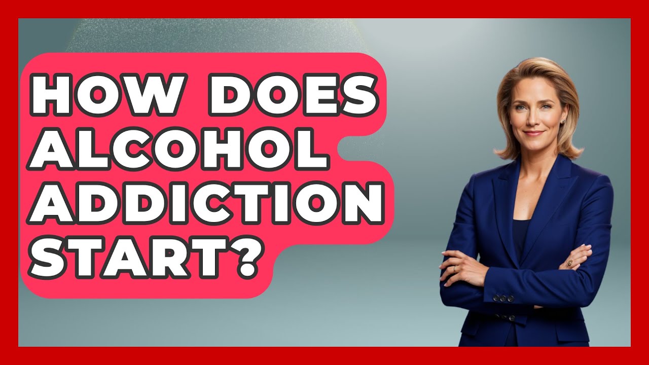 How Does Alcohol Addiction Start? - Psychological Clarity - YouTube