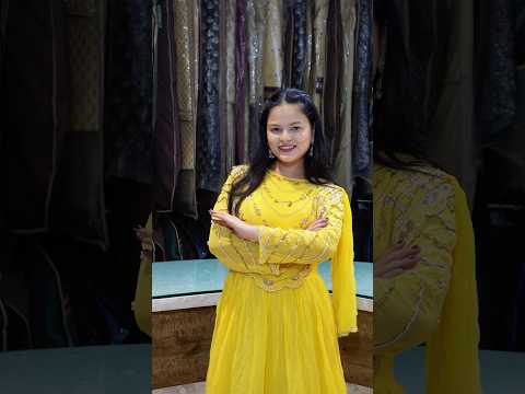 Sunshine shade with elegant vibes ✨💛Perfect outfit to make every moment stylish & graceful. 🌼💫