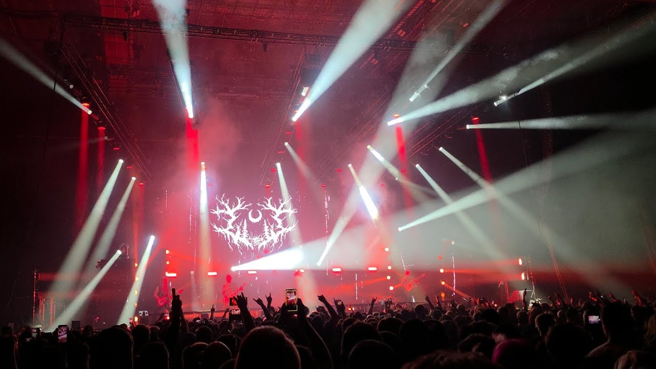 Lorna Shore - Unbreakable live at Hovet, Stockholm, Sweden 19/2/26