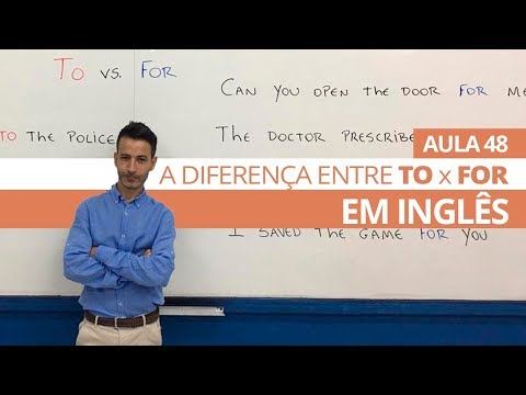 Vídeo: Qual é a diferença entre for in e for of?