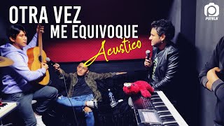 Miniatura del video "OTRA VEZ ME EQUIVOQUE  Sensual Karicia - Luis Miguel En VIVO"