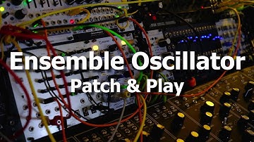 4ms Ensemble Oscillator Patch & Play