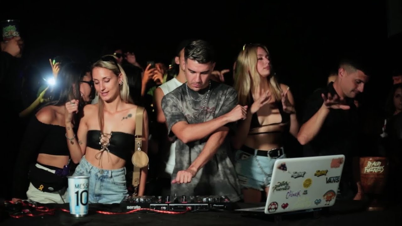 SET LIVE RKT 6 - DJ ADRI FUENTES ✘ Shot by Ezeco