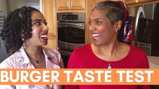 Vegan Burger Taste Test! | Product Review