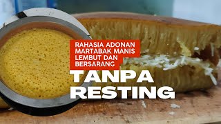 Resep Martabak Manis 12 Kg Terigu Tanpa Resting Lembut Dan Bersarang