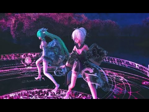 【MMD】徒桜（最後　のみ）