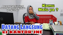 JNE Barang Tak Kunjung Datang || Datang langsung ke kantor JNE - Durasi: 11.00. 