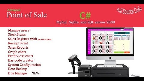 Point Of Sale - point of sale system in c# winforms