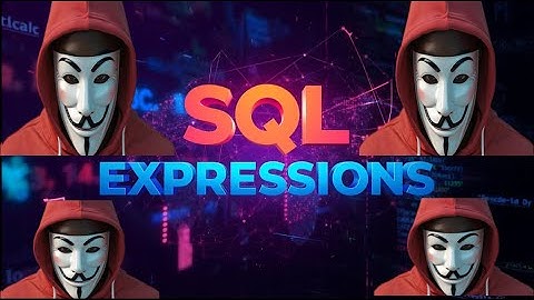 Expressions in SQL