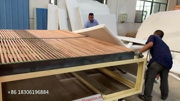 YWJM-4 Stiff hard mattress wadding padding production line