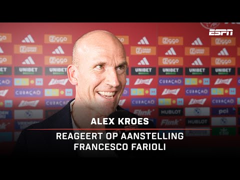 Alex KROES LYRISCH over FARIOLI: "Een VOETBALGEK, maar ook een MENSENMENS"