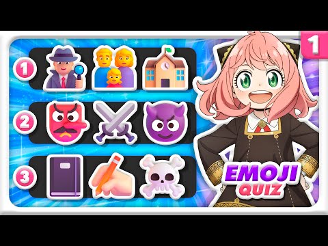 Видео: УГАДАЙТЕ АНИМЕ С EMOJIS 🎮🤔 (просто - сложно) ЧАСТЬ 1 💙