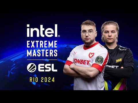 (HU) IEM Rio 2024 - Nagydöntő - MOUZ vs Natus Vincere