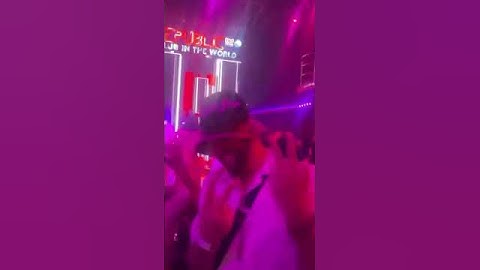 Republic Nightclub Walking Street Pattaya Thailand #pattaya #thailand #shortvideo #shorts #short
