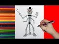 How to draw  Creation, FNaF, Как нарисовать Создание, ФНаФ