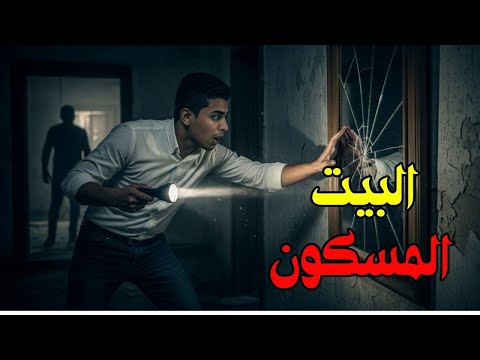 البيت المسكون اللى يدخله ميخرجش منه غموض اثارة تشويق رعب مغامرة