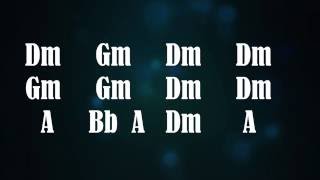 D Minor Blues Ballad Backing Track