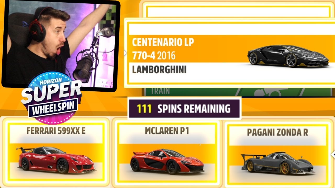 AM CASTIGAT CELE MAI TARI MASINI DIN FORZA 5 LA SPIN!