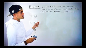 QMS 110 Lab 1 (Ryerson) - Convert a Rational Number to Decimal (Terminating or Repeating)