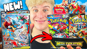 Mega Evolution The New Era of Pokemon Cards!