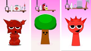 Ohh No Mroona Mr Tree Raddy Sprunki Incredibox Animation